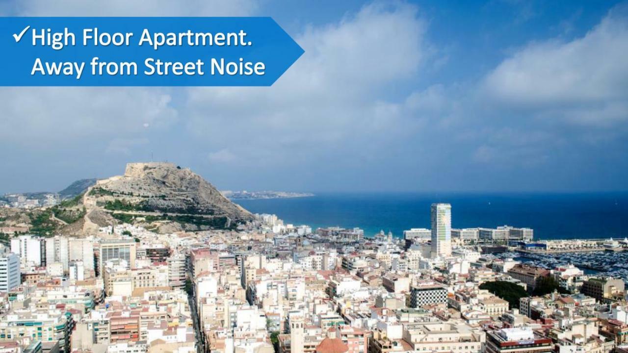 Lukentum Suites Alicante Exterior foto